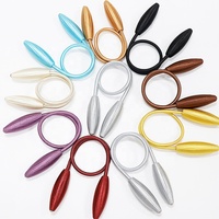 Clips d'embrasse pour rideaux torsadés à la maison Drapé de fenêtre décoratif Embrasses flexibles Modélisation aléatoire Porte-rideaux Draperies Retenue
