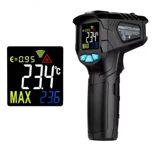 Hedao IR01A High temperature gun Non-Contact -50~380 range Laser Digital Thermometer