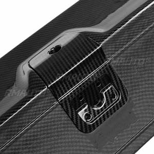 Alerón Trasero de Plástico ABS con Aspecto de Fibra de Carbono, Cubierta para la Tapa del Maletero, Estilo de Coche para Dodge Challenger 2008-2020 - Product Image 4