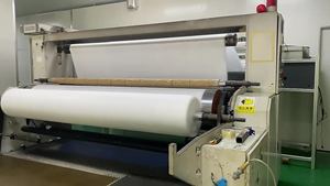 Rotolo di Tessuto Non Tessuto Biodegradabile Premium - Materiale Idrofobico 100% Misto Cotone per Salviette per Bambini e Prodotti per l'Igiene - Product Image 3