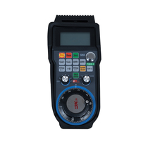 Programador WiXHC PHB04B, Control Remoto CNC Programable, Volante CNC MPG con PC para Máquina Router CNC, Control de Movimiento de 6 Ejes