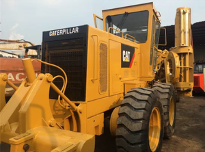 Venta caliente usado Caterpillar 140H Motoniveladoras Japón Original CAT 140H Excelentes condiciones de trabajo Cummins Engine Core - Product Image 5