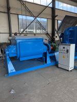 Mélangeur électrique chauffant en acier inoxydable pour argile spatiale et argile ultra-légère, capacité 1000L, 380V