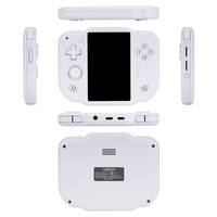 AMPOWN Zero 40 64GB 4300mah BT 4.2 WIFI Console de jeu vidéo avec système Android 4.0 pouces Cortex-A53 64 bits A133P 1.8G