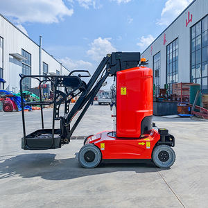 Harga pabrik nyaman bekerja kualitas tinggi <span class=keywords><strong>Platform</strong></span> kerja 11m 300 kg <span class=keywords><strong>Platform</strong></span> kerja udara listrik - Product Image 5