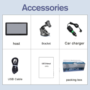 Çok fonksiyonlu dokunmatik ekran dvd OYNATICI <span class=keywords><strong>7</strong></span> inç 8G + 256M GPS navigasyon carplay AI kutusu android araba akıllı kutusu GPS navigator - Product Image 4