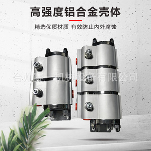 Réducteur de débit synchrone hydraulique Saiyi Machinery SD06 à engrenages pour applications de levage - Product Image 3