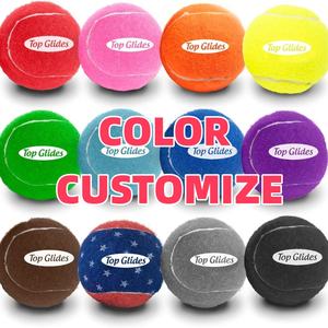 <span class=keywords><strong>Balle</strong></span> <span class=keywords><strong>de</strong></span> <span class=keywords><strong>tennis</strong></span> pré-coupée durable <span class=keywords><strong>de</strong></span> marque Whizz avec logo personnalisé, diamètre <span class=keywords><strong>de</strong></span> 65 mm, rebond <span class=keywords><strong>de</strong></span> 130 à 140 cm pour la protection des meubles et des marcheurs roulants - Product Image 6