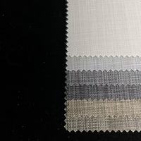 Tissu pare-soleil à 5 % d'ouverture, matériau brut pour stores enrouleurs anti-UV à isolation thermique pour solutions de fenêtres