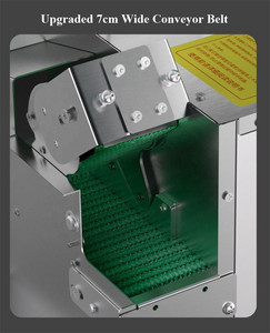 Commercial Stainless Steel <b>Vegetable</b> Cutting Machine Multifunctional Electric Green Onion <b>Cutter</b> Slicer Dicer for Restaurant Hot - Product Image 3