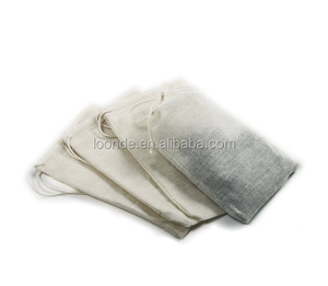 New Unbleached Muslin Tea Bag Fro <b>Packaged</b> - Product Image 1