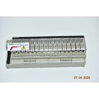 Modicon Abe7r16t332 16 Channel Plug-in Relay Base Set Lengkap Aksesoris PLC Industri: Sensor / Kontaktor / Relay.