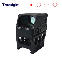 Viseur point rouge Truesight DSF28H avec mise en veille automatique en 3 minutes, étanche IP67, lentille multicouche, boîtier en aluminium