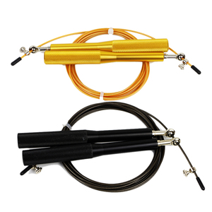 TOPTONS, suministro <span class=keywords><strong>de</strong></span> fábrica, <span class=keywords><strong>cuerda</strong></span> <span class=keywords><strong>de</strong></span> <span class=keywords><strong>alta</strong></span> <span class=keywords><strong>velocidad</strong></span> rápida, salto <span class=keywords><strong>de</strong></span> aleación <span class=keywords><strong>de</strong></span> aluminio, <span class=keywords><strong>cuerda</strong></span> única para saltar - Product Image 1