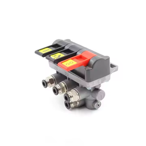 Vanne de commande hydraulique pneumatique à 1 bobine TC-4-TFLF |   Fabricant direct d'usine pour les pièces de machines de construction - Product Image 4