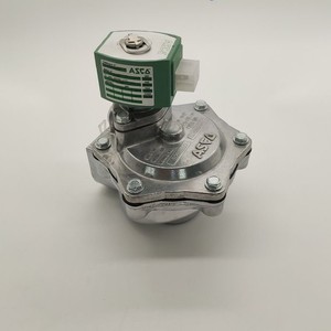 Válvula Colectora de Polvo Asco Pulse, 1 Entrada, Cuerpo de Aluminio, 230VAC, Tipo Piloto, Control por Aire - Product Image 1