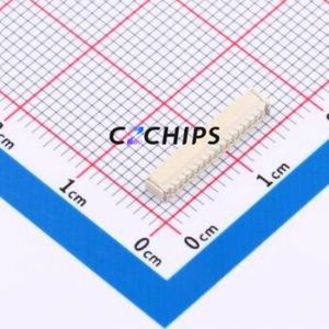 HC-0.8-16PWT Wire-to-Board Pin Header SMD,P=0.8mm,Horizontal Mount Connector 1x16P 0.8mm Horizontal Mount 16P - Product Image 2