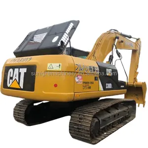 Heavy Duty Equipment Original Design Japan Imported High Quality Used CAT 336D Excavator