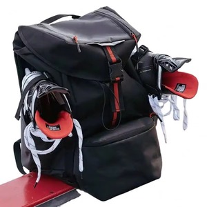 Bolsa de equipo de béisbol impermeable personalizada de fábrica BSCI, mochila deportiva de gran capacidad, mochila de hockey duradera para almacenamiento. - Product Image 2