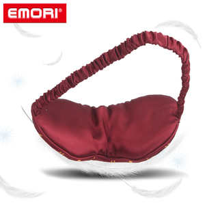 Wholesale Custom Logo Satin Sleep <b>Mask</b> 21 x 10 cm Digital Printed <b>Eye</b> <b>Mask</b> for Hotel Travel Gifts - Product Image 3