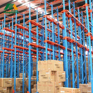 Drive In Pallet Racking FILO Storage System Warehouse Drive In Rack Van Pallet Racking System