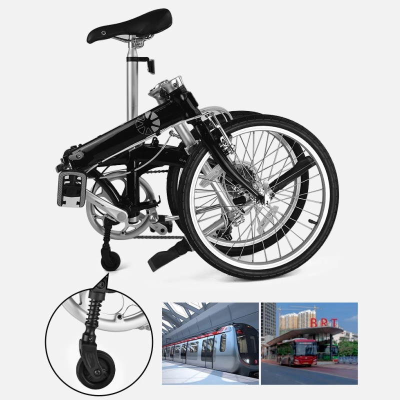 Hotel Dahon Quest Folding Bike ZiZZO Liberté Folding Bicycle
