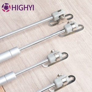 Highyi Kast Deur Gasveer 120n Voor Keuken Flap Stay Pneumatische Steunstaaf Spiegel Dressoir Zacht Sluitende Gassteunen - Product Image 1