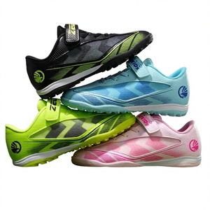 Chaussures de football respirantes <span class=keywords><strong>pour</strong></span> enfants, légères, avec semelle extérieure <span class=keywords><strong>en</strong></span> caoutchouc antidérapante, crampons d'entraînement <span class=keywords><strong>pour</strong></span> toutes les saisons et les jeux <span class=keywords><strong>en</strong></span> extérieur - Product Image 3