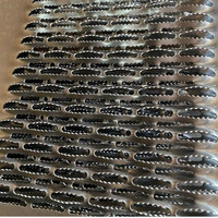 Grille de haut-parleur en acier inoxydable SUS316 perforée pour systèmes audio et panneau perforé de protection