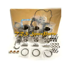 Overhaul Rebuild Kit For Mitsubishi K3B Engine Nissan H-15 N120 N150 Loader