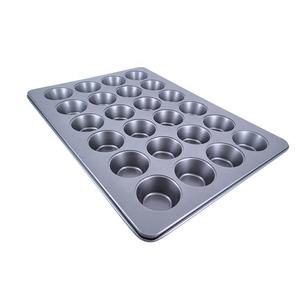 Molde <span class=keywords><strong>para</strong></span> Hornear de Acero al Carbono Ecológico de la Marca OKAY, Molde Redondo Antiadherente <span class=keywords><strong>para</strong></span> 24 <span class=keywords><strong>Magdalenas</strong></span> - Product Image 3