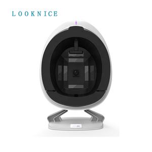 Analizador de piel inteligente de uso doméstico, escáner de aumento 3D, Analizador de diagnóstico de aceite y agua Facial, analizador de piel de <span class=keywords><strong>8</strong></span> espectro, Aisia, probador de piel - Product Image 3