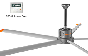 Ventiladores Comerciales HVLS RTFANS BIG ASS FANS con Motor PMSM Silencioso - Product Image 5