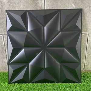 Autocollant mural moderne 3D ignifugé en PVC, panneau flexible géométrique <span class=keywords><strong>de</strong></span> plafond en plastique pour la décoration intérieure des appartements, des villas et des gymnases. - Product Image 4