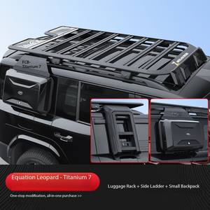 Modelo original de fábrica especializado para modificar el marco de la plataforma <span class=keywords><strong>portaequipajes</strong></span> del techo para el modelo Fanghe Taizi 7. - Product Image 3