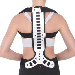 Cinturón de Soporte Lumbar Ortopédico con Placa de Acero, Ajustable, Transpirable, <span class=keywords><strong>Corrector</strong></span> de Postura, Soporte para Espalda - Product Image 5