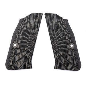 工場直販 高精度CNC加工 滑り止めG10素材 タクティカルグリップ コンパクトサイズCZ Shadow 2用 - Product Image 6