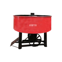 JIUYU Mélangeur à bouche ronde fabricants stock machine à briques support mélangeur