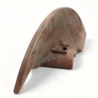 Meilleur prix P/n 4606302055 4606302064 mélangeur tarière mélangeur feuilles vis tarières pour asphalte finisseur