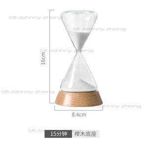 นาฬิกาทรายตกแต่งบ้าน 30 นาที - Product Image 3