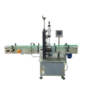 เครื่องปิดฝาขวดแบบลมอัดได้รับการรับรองมาตรฐาน CE สำหรับขวดทรงกลมหัวปั๊มในบรรจุภัณฑ์เครื่องสำอาง - Product Image 1