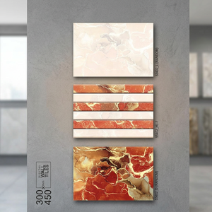 Azulejos Decorativos de Cerámica Brillante de 300x450mm, 12x18, Diseño Japonés Vitrificado Digital para Baños y Uso en Interiores de Centros Comerciales - Product Image 3