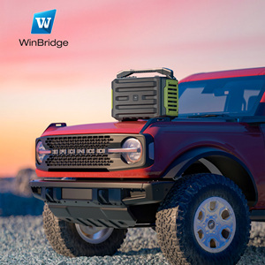150W Winbridge K600 PA Speaker for IPX4/IPX5 Waterproof & Equipped With <b>Wireless</b> <b>Microphone</b> K600 PA Speaker K600 - Product Image 4