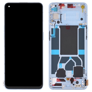 จอ LCD ของแท้<span class=keywords><strong>ส</strong></span>ำหรับ OPPO <span class=keywords><strong>Reno6</strong></span> Digitizer CPH2251 PEQM00 <span class=keywords><strong>5G</strong></span> ประกอบ<span class=keywords><strong>ค</strong></span>รบชุดพร้อมกรอบ - Product Image 3