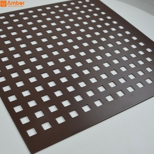 Tôle perforée en cuivre haute pureté à trous ronds <span class=keywords><strong>pour</strong></span> systèmes de murs en <span class=keywords><strong>béton</strong></span> cellulaire spécialisé - Product Image 4