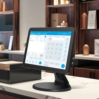 Fabricant Fournisseur d'usine Système de caisse enregistreuse tout-en-un avec écran tactile de 15,6 pouces avec Windows 10/11