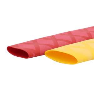 Meilleure vente du fabricant Tube d'emballage flexible thermorétractable Poignée antidérapante texturée en X pour basse tension - Product Image 4