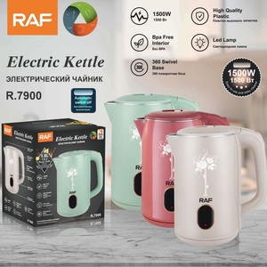 Bouilloire électrique portable RAF à commande mécanique, chauffe-eau automatique pour la maison avec arrêt automatique et intérieur sans BPA - Product Image 6