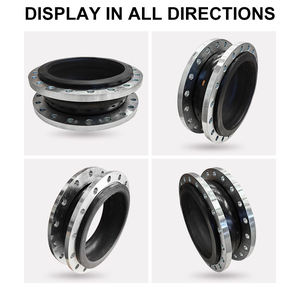 ข้อต่อขยายยางหัวต่อแบบยืดหยุ่นทนทาน - Product Image 2