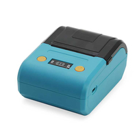 Impresora Térmica de Recibos Mini Portátil y Económica con Batería Recargable Inalámbrica Bluetooth de 2000 mAh